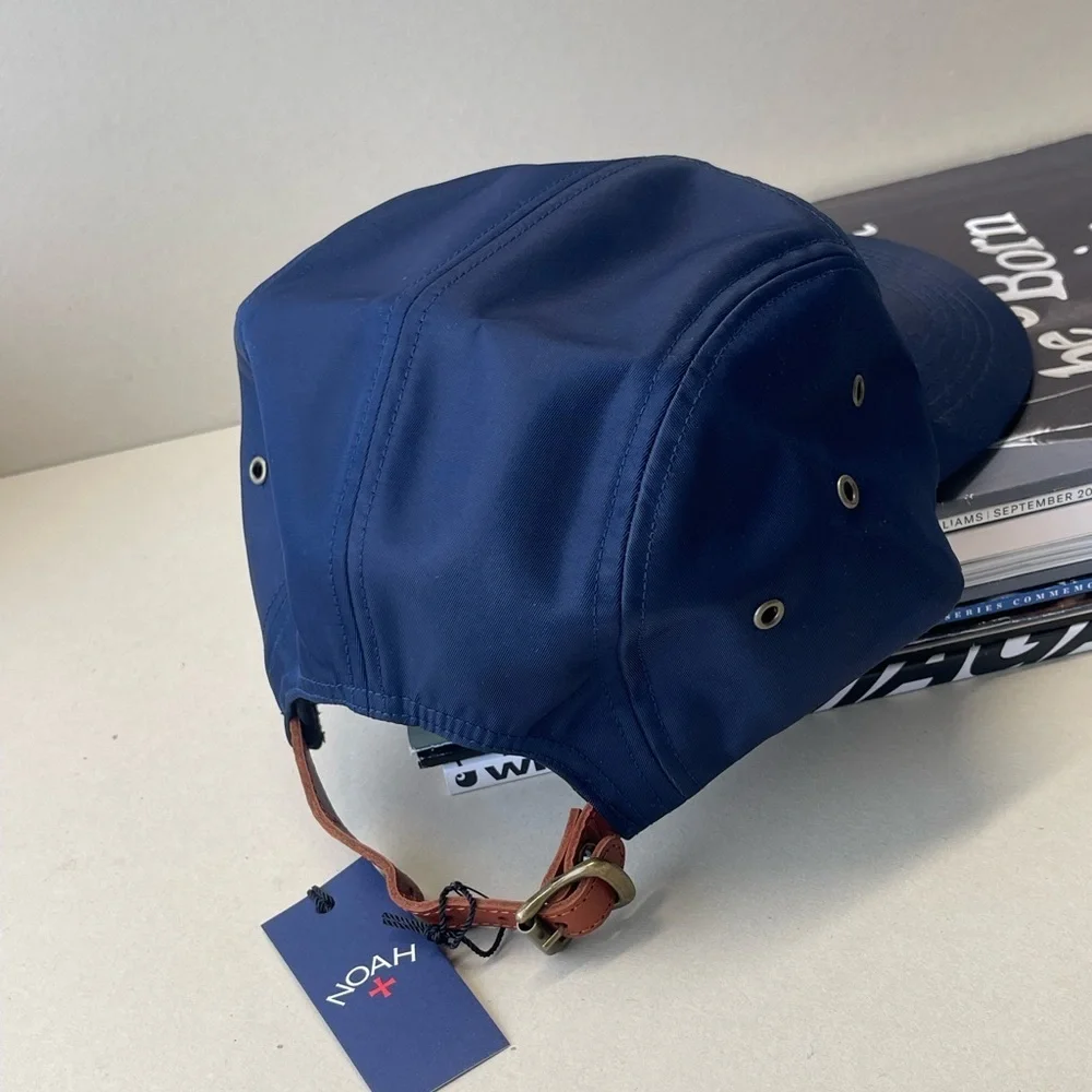 (new+tag) Noah nyc Navy Blue Cap made in USA